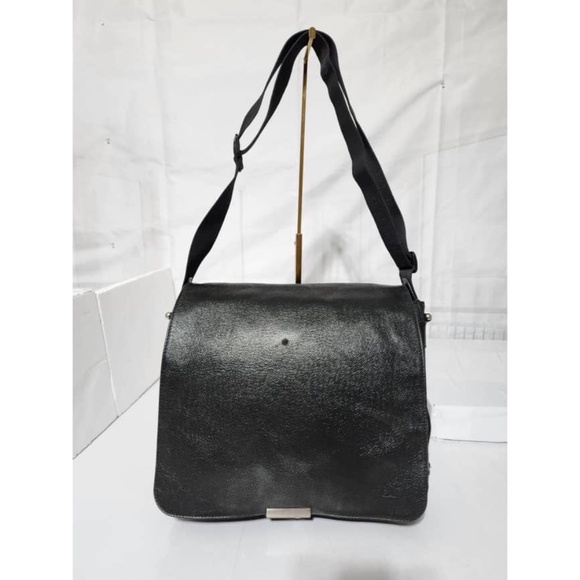 Authentic Louis Vuitton LV Monogram Messenger Bag Dark Green/Black - Picture 1 of 15